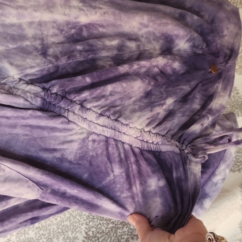 Tie Dye hoodie dress LIVI active - Picture 4 of 5